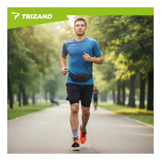 Nagyméretű 2 literes női-férfi övtáska