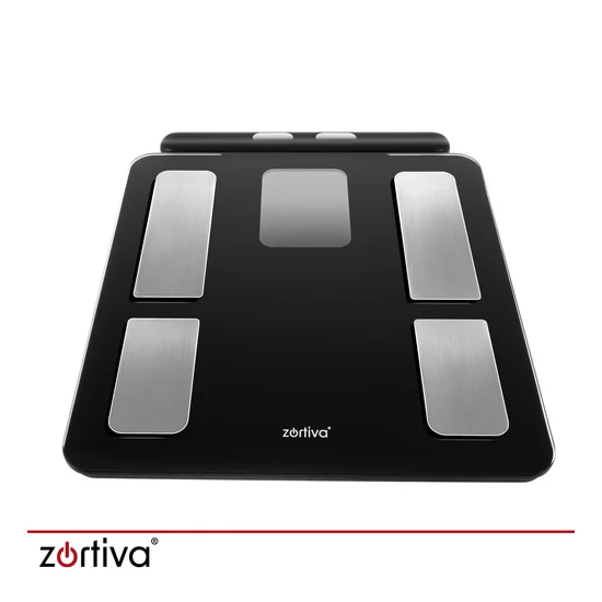 Zortiva Analitikai bluetoothos fürdőszobamérleg