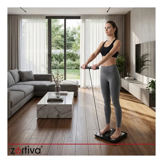 Zortiva Analitikai bluetoothos fürdőszobamérleg