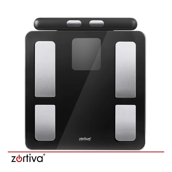 Zortiva Analitikai bluetoothos fürdőszobamérleg