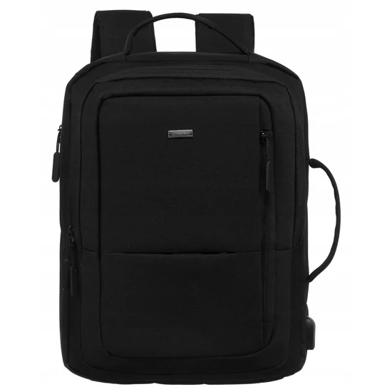 Utazási hátizsák laptop számára és USB-porttal - Peterson