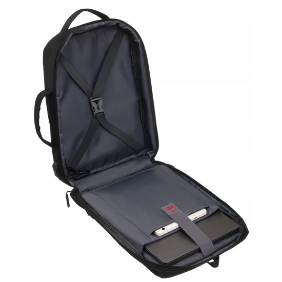 Utazási hátizsák laptop számára és USB-porttal - Peterson