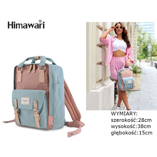 Poliészter hátizsák HIMAWARI 188L-01