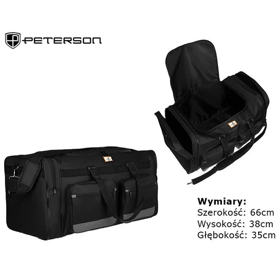 PETERSON PTN TS104-D poliészter utazótáska