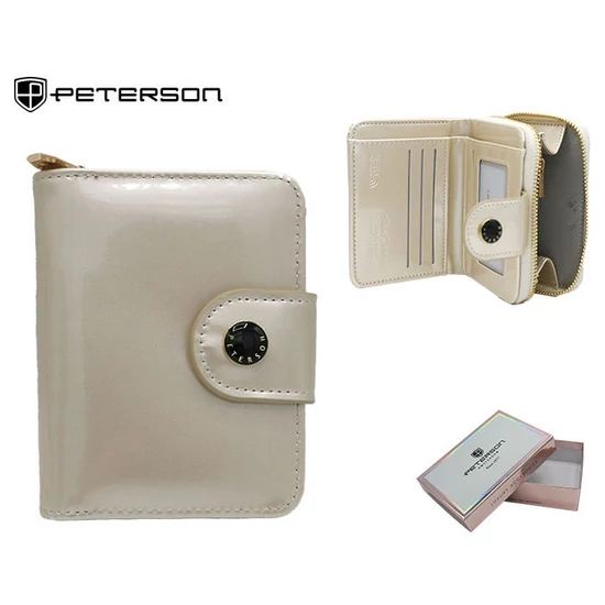 Női öko pénztárca PTN 014-LAK Pearl