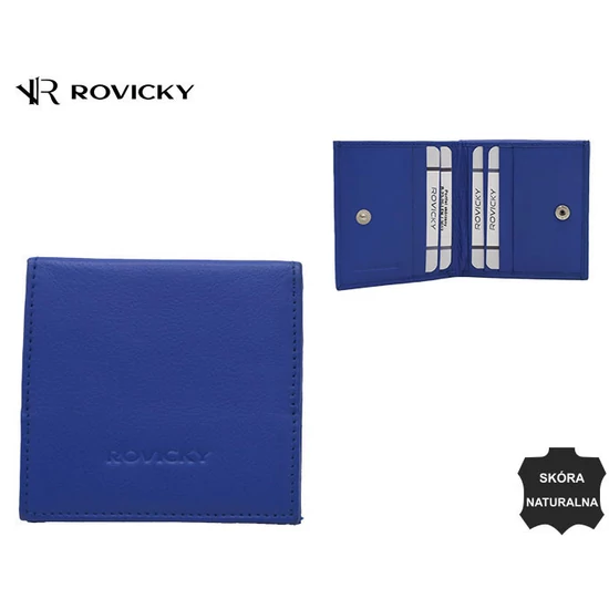Női bőrtárca R-23-26-LFN R.Blue R.Blue
