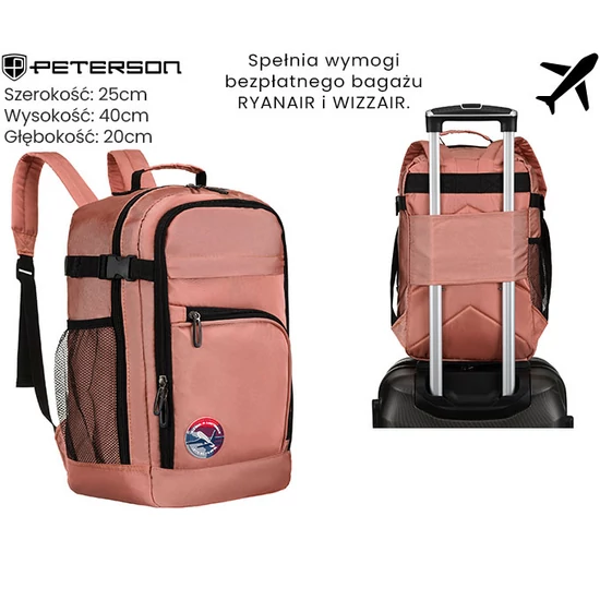 PTN PP-TOK3-D Woodrose utazási hátizsák