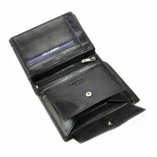Rovicky Pénztárca Fekete
