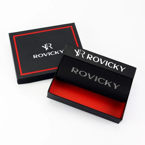 Rovicky Pénztárca Fekete