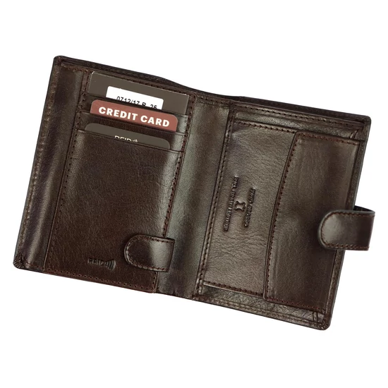 Mato Grosso Pénztárca Sötétbarna