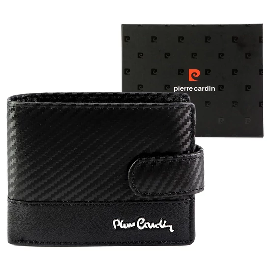 Pierre Cardin Pénztárca Fekete