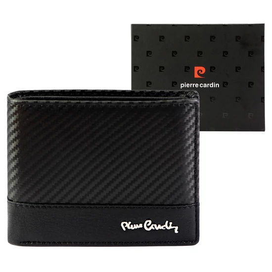 Pierre Cardin Pénztárca Fekete