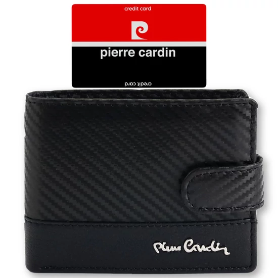 Pierre Cardin Pénztárca Fekete