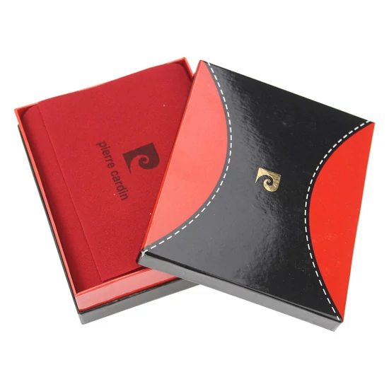 Pierre Cardin Valódi bőr Pénztárca RFID
