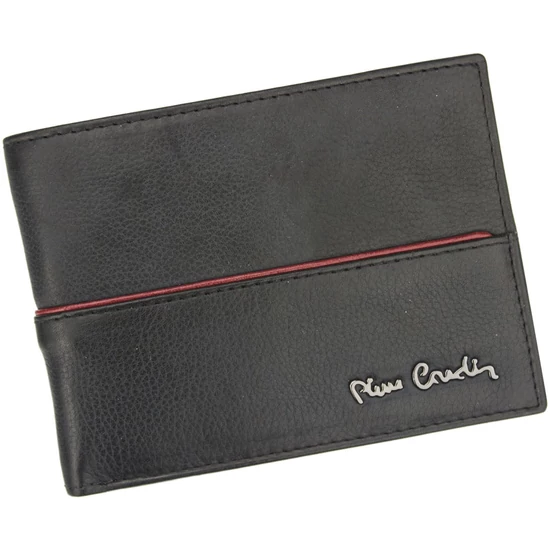 Pierre Cardin Valódi bőr Pénztárca RFID