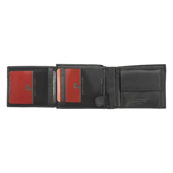 Pierre Cardin Valódi bőr Pénztárca RFID