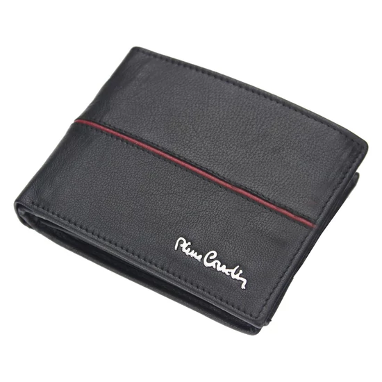 Pierre Cardin Valódi bőr Pénztárca RFID