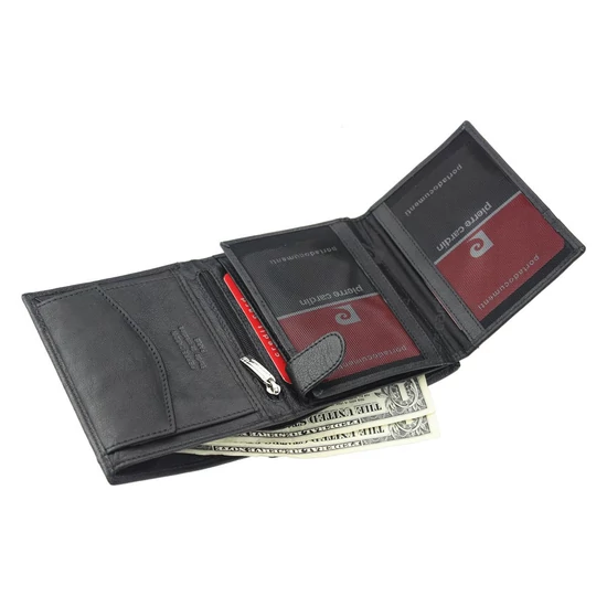 Pierre Cardin Valódi bőr Pénztárca RFID