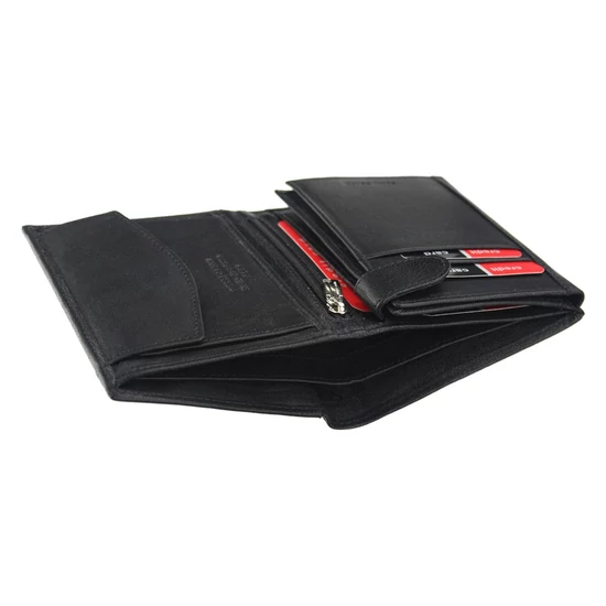 Pierre Cardin Valódi bőr Pénztárca RFID
