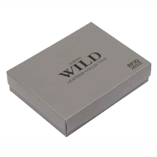 Wild Valódi bőr Pénztárca