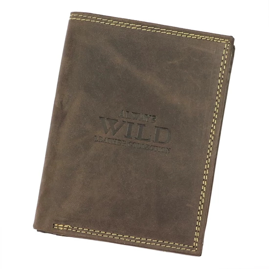 Wild Valódi bőr Pénztárca