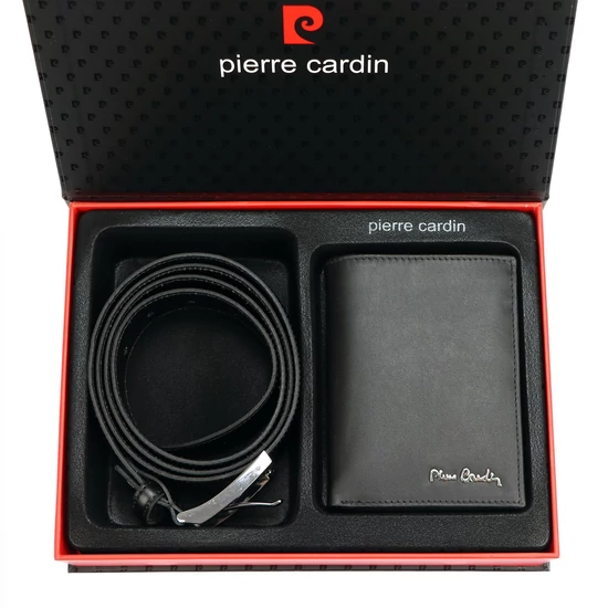 Pierre Cardin Valódi bőr Ajándékcsomagok