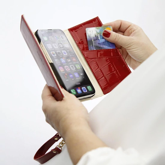 MiaMore Valódi bőr Telefontok