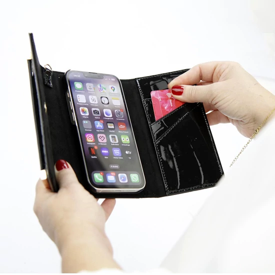 MiaMore Valódi bőr Telefontok