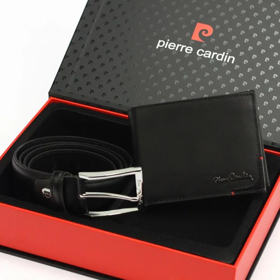 Pierre Cardin Valódi bőr Ajándékcsomagok
