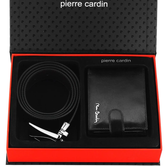 Pierre Cardin Valódi bőr Ajándékcsomagok