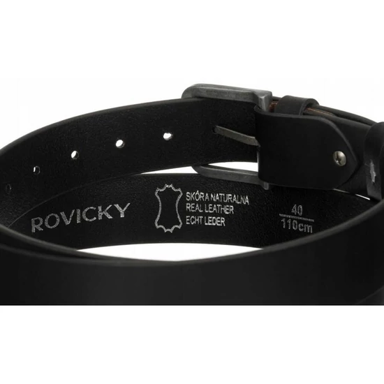 Rovicky Valódi bőr Öv 115 cm