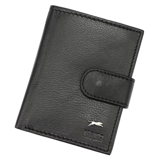 JAGUAR Valódi bőr Pénztárca