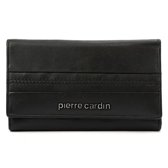 Pierre Cardin Valódi bőr Pénztárca