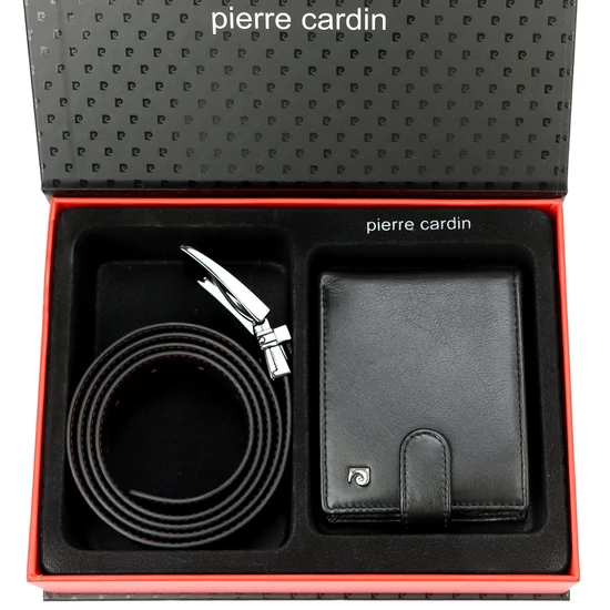 Pierre Cardin Valódi bőr Ajándékcsomagok
