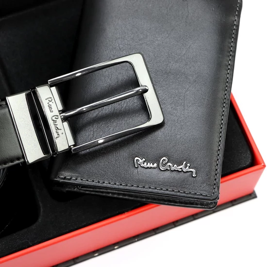 Pierre Cardin Valódi bőr Ajándékcsomagok
