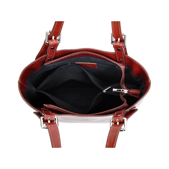 Florence Valódi bőr női táska