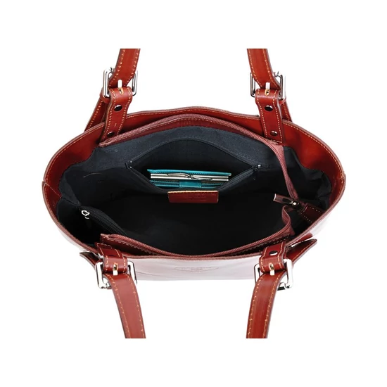 Florence Valódi bőr női táska