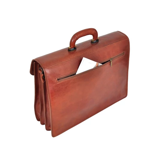 Pierre Cardin Valódi bőr Aktatáska