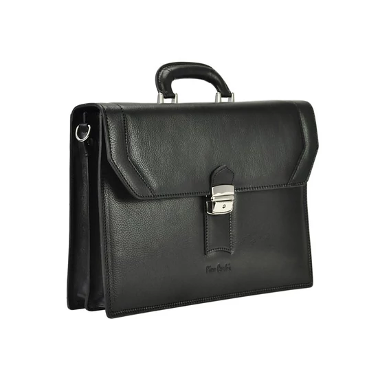 Pierre Cardin Valódi bőr Aktatáska
