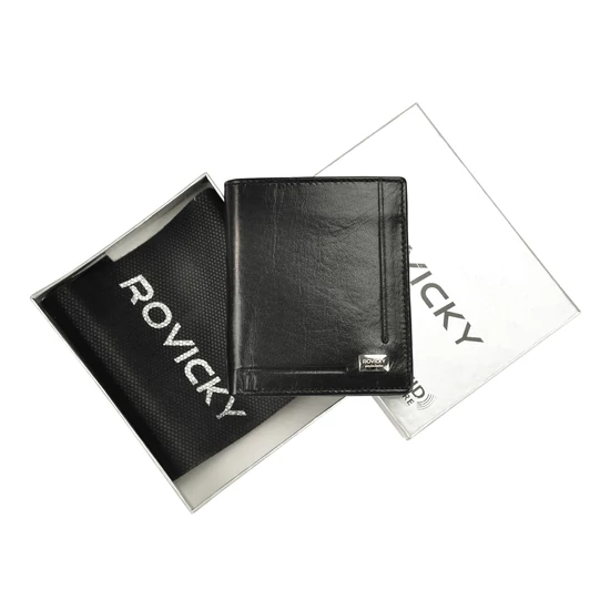Rovicky Valódi bőr Pénztárca