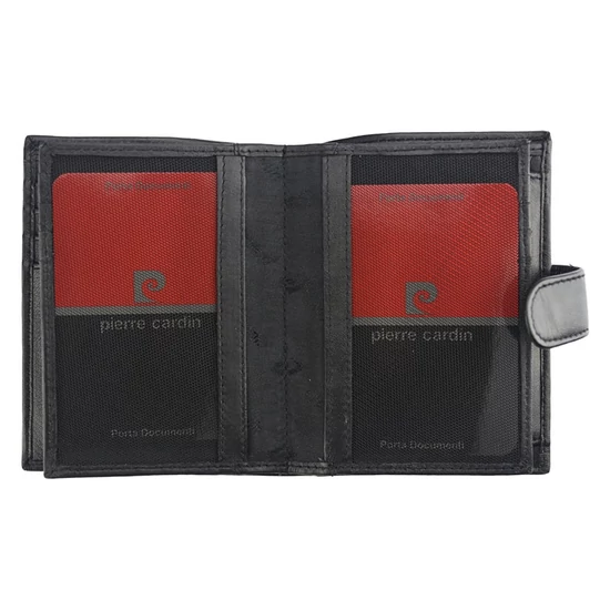 Pierre Cardin bőr férfi pénztárca RFID védelemmel