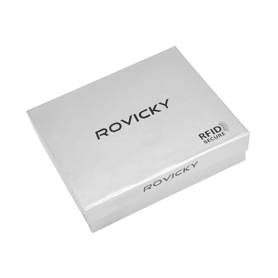 Rovicky Valódi bőr Pénztárca