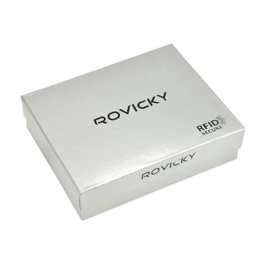 Rovicky Valódi bőr Pénztárca