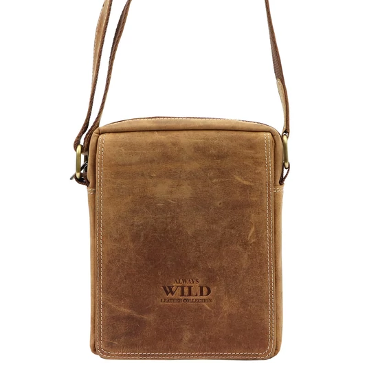 Wild Valódi bőr Válltáska