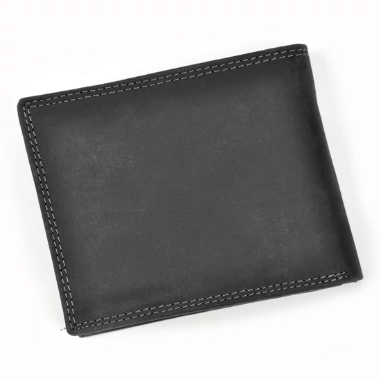 Wild Valódi bőr Pénztárca RFID rendszerrel