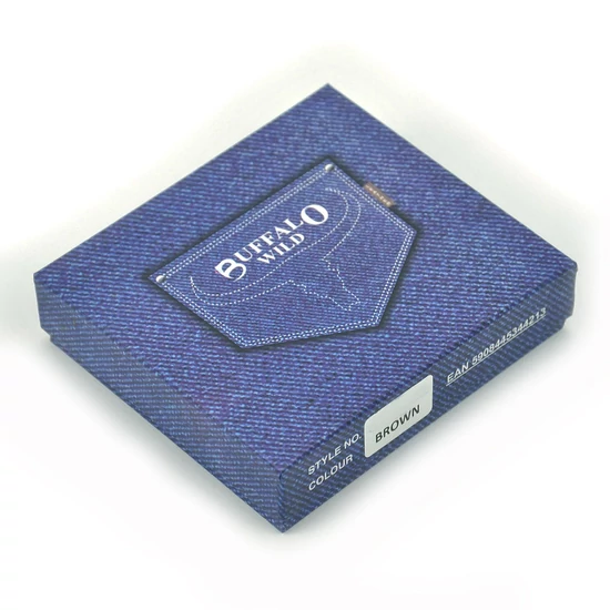 Wild Valódi bőr Pénztárca RFID rendszerrel