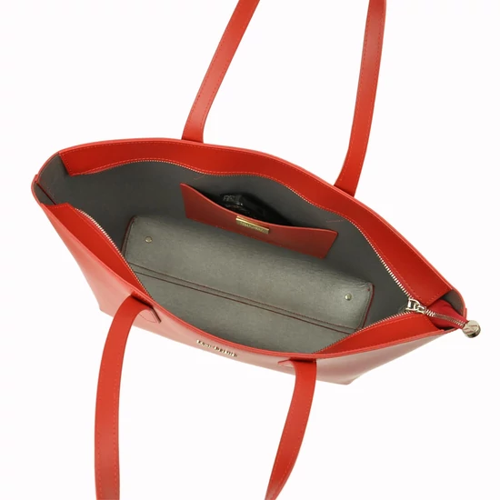 Pierre Cardin Valódi bőr női táska