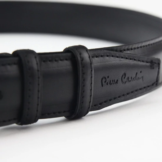 Pierre Cardin Valódi bőr Öv