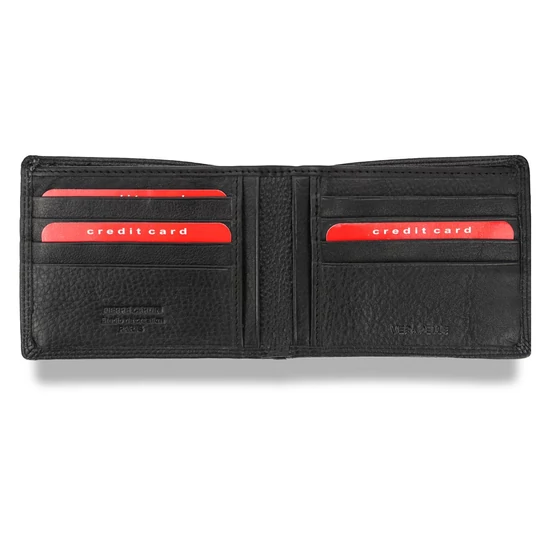 Pierre Cardin Valódi bőr Pénztárca RFID