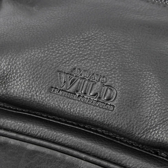 Always Wild Valódi bőr Hátizsák
